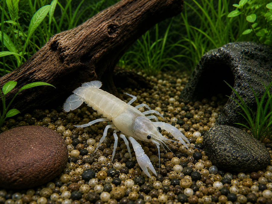 "White Spectre" Crayfish